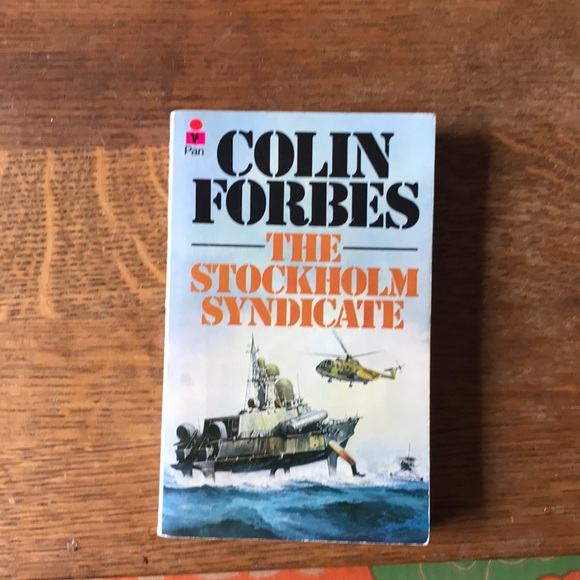 The Stockholm syndicate by Colin Forbes - Picture 1 of 9